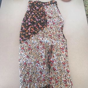 Multi maxi skirt